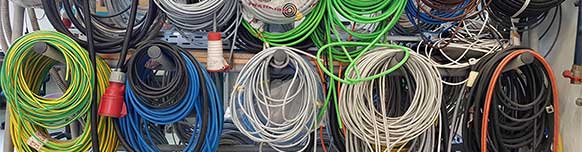 Elektrik Kablolarının Düzenlenmesi ve Depolanması