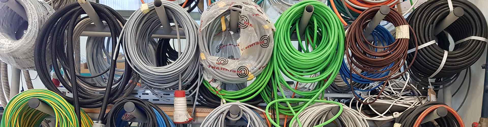 Elektrik Kablolarının Düzenlenmesi ve Depolanması